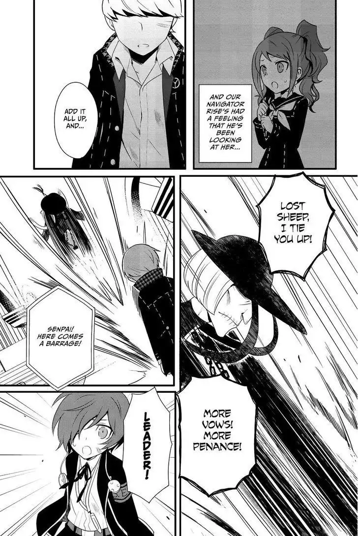 Persona Q - Shadow of the Labyrinth - Side: P4 Chapter 13 23